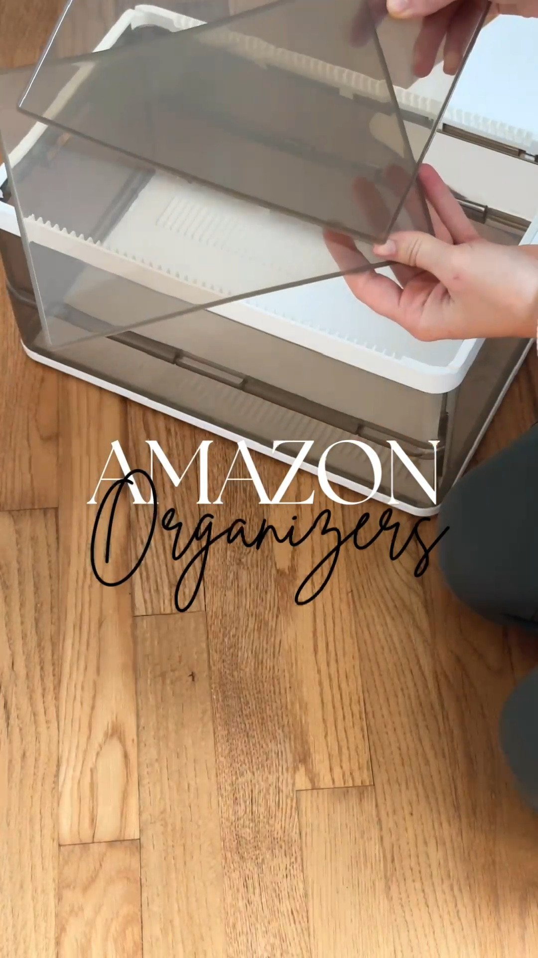 Collapsible and stackable storage on Amazon! 

#LTKVideo #LTKHome #LTKxPrimeDay