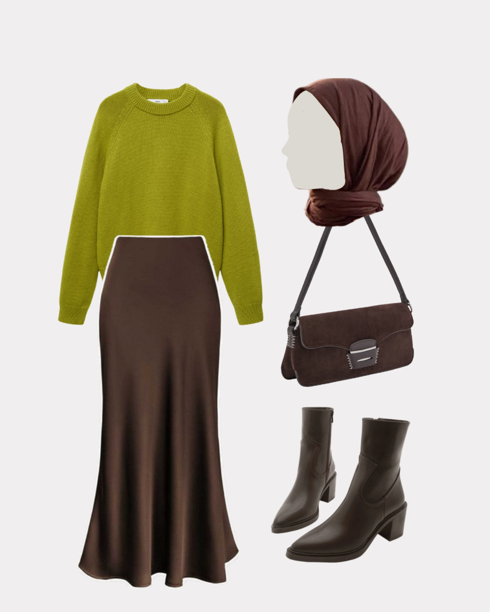 Autumn hijabi look…. Modest chic fall outfits inspo