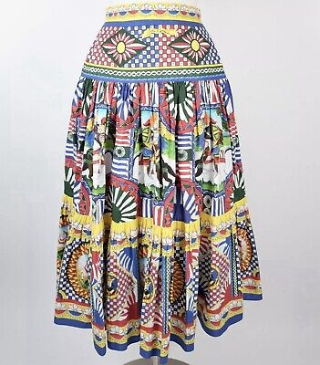Holiday Sales/ Dolce & Gabbana Skirt  Size 6/8 US Waist 15”  | eBay | eBay US