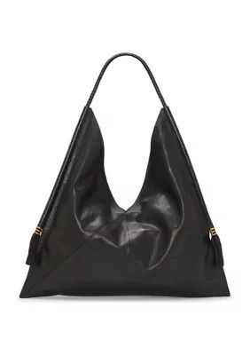 Vince Camuto Liann Hobo, Black | Belk