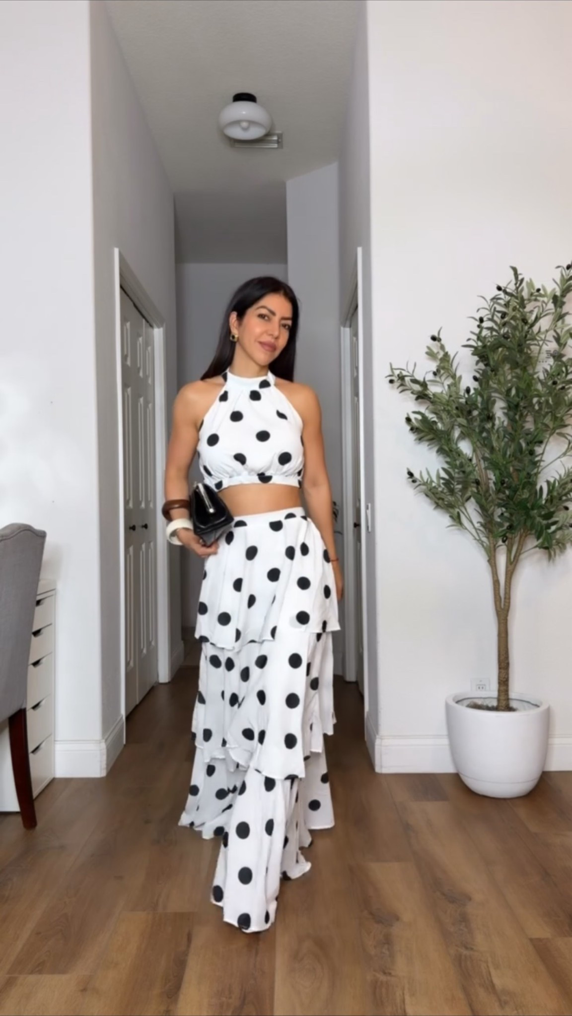 White and black polka dot set 🤍

This Amazon set would make a great vacation dinner outfit or Summer date night outfit idea! Linking more Summer outfits from Amazon below!


Amazon fashion, polka dot outfit, vacation outfits, Amazon style, date night look

#LTKSeasonal #LTKootd #LTKSaleAlert