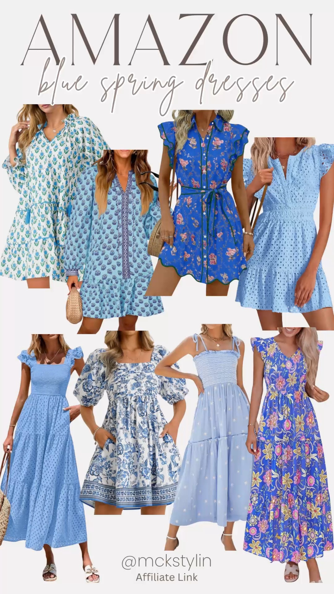 Dreamy blue spring dresses from Amazon 

#LTKspringtrends #LTKspring #LTKSeasonal