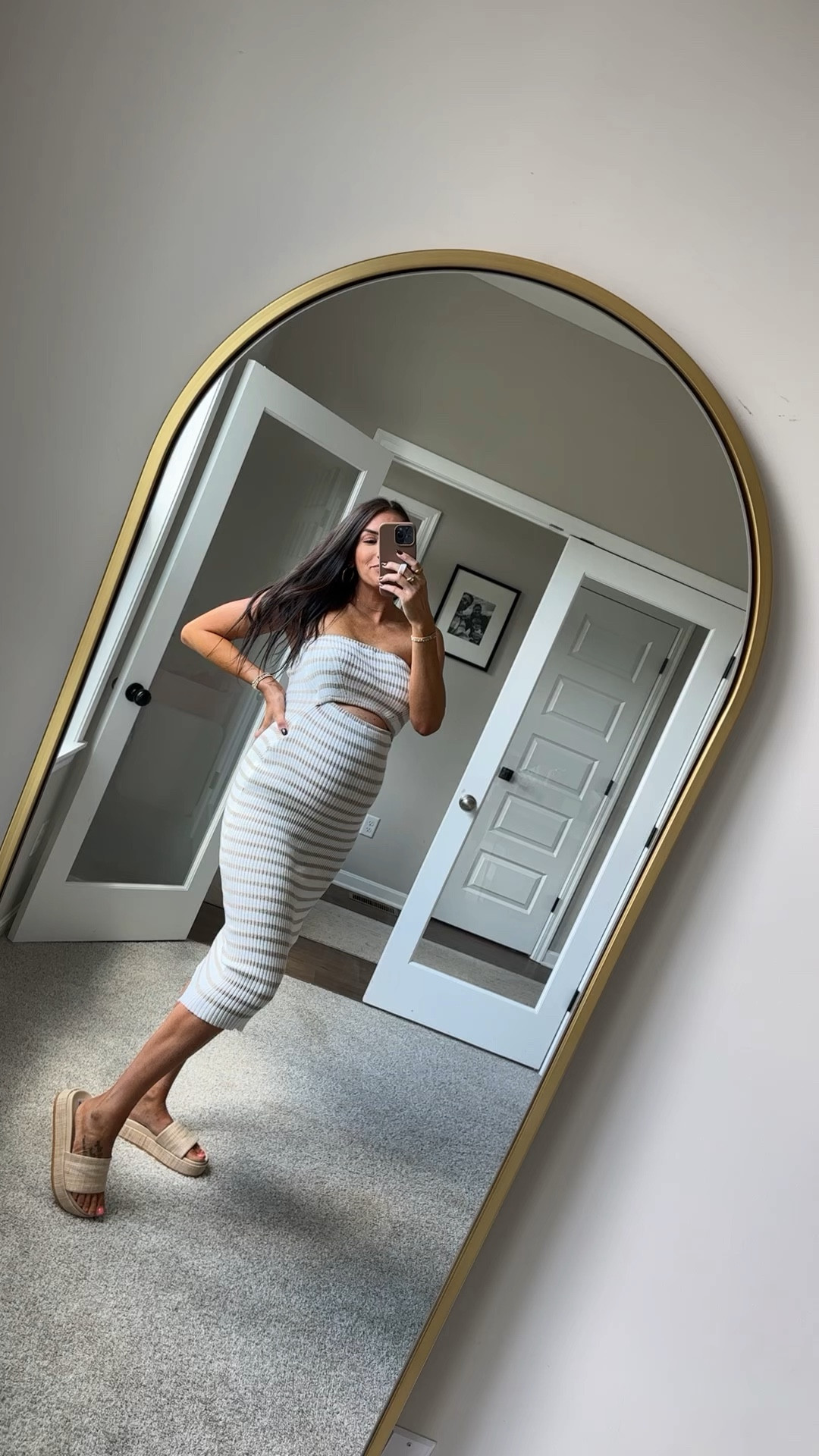 Amazon dress
Size medium
Amazon finds
Sandals - love these 
Gold hoops


#LTKunder50 #LTKbump #LTKstyletip