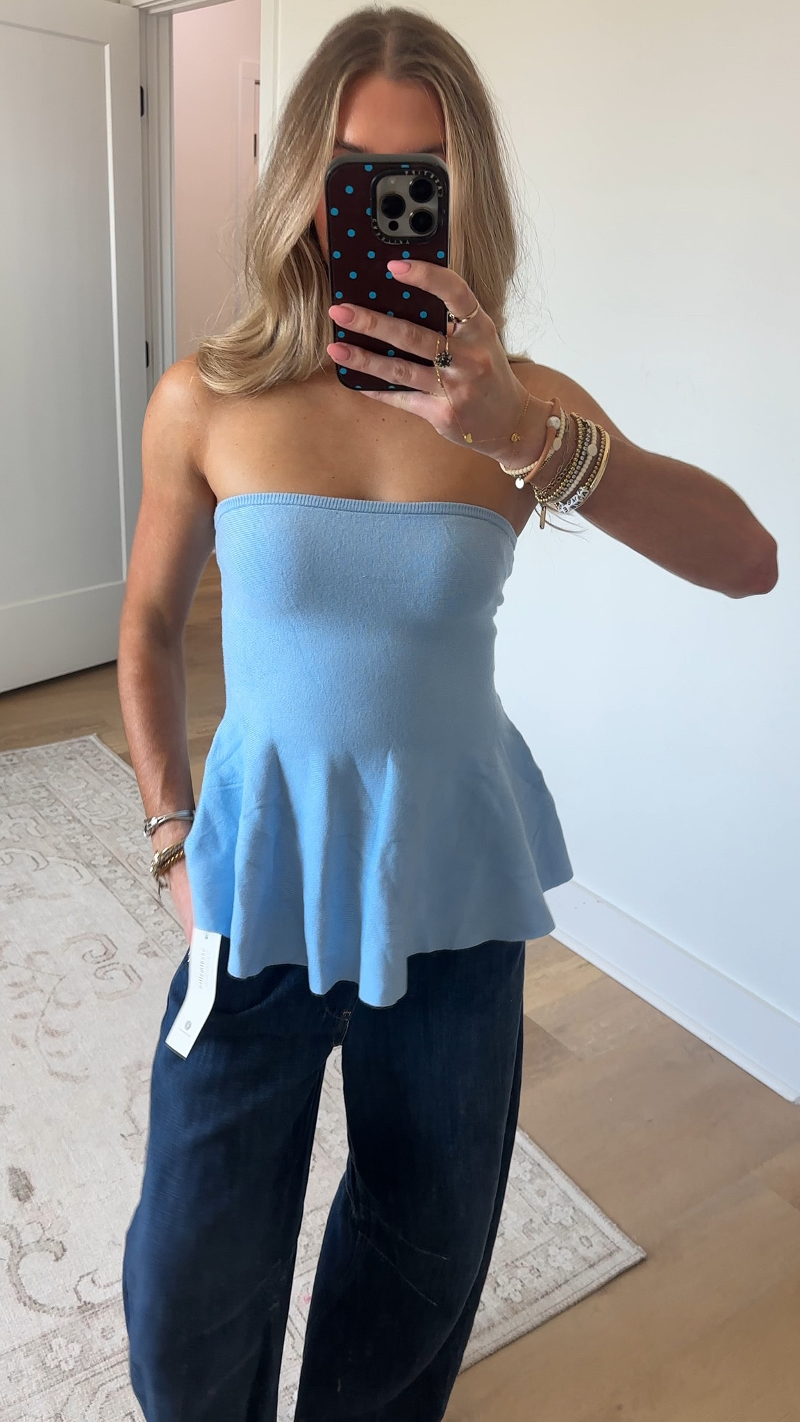 Amazon size small Saodimallsu Womens Peplum Tube Tops Sleeveless Strapless Bandeau Tank Top 2026 Summer Cute Ruffle Knit Sweater Vest

#LTKSeasonal #LTKootd #LTKSaleAlert