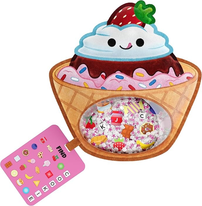 Vango BIZYBOO - The Original Seek & Find Plush - Hidden Object Search Problem Solving Educational... | Amazon (US)