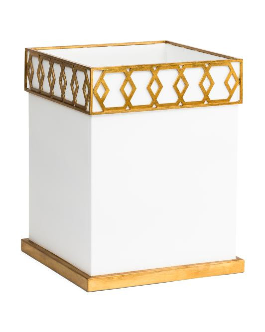 16.5x13x13 Perkins Metal Indoor Luxury Planter | TJ Maxx
