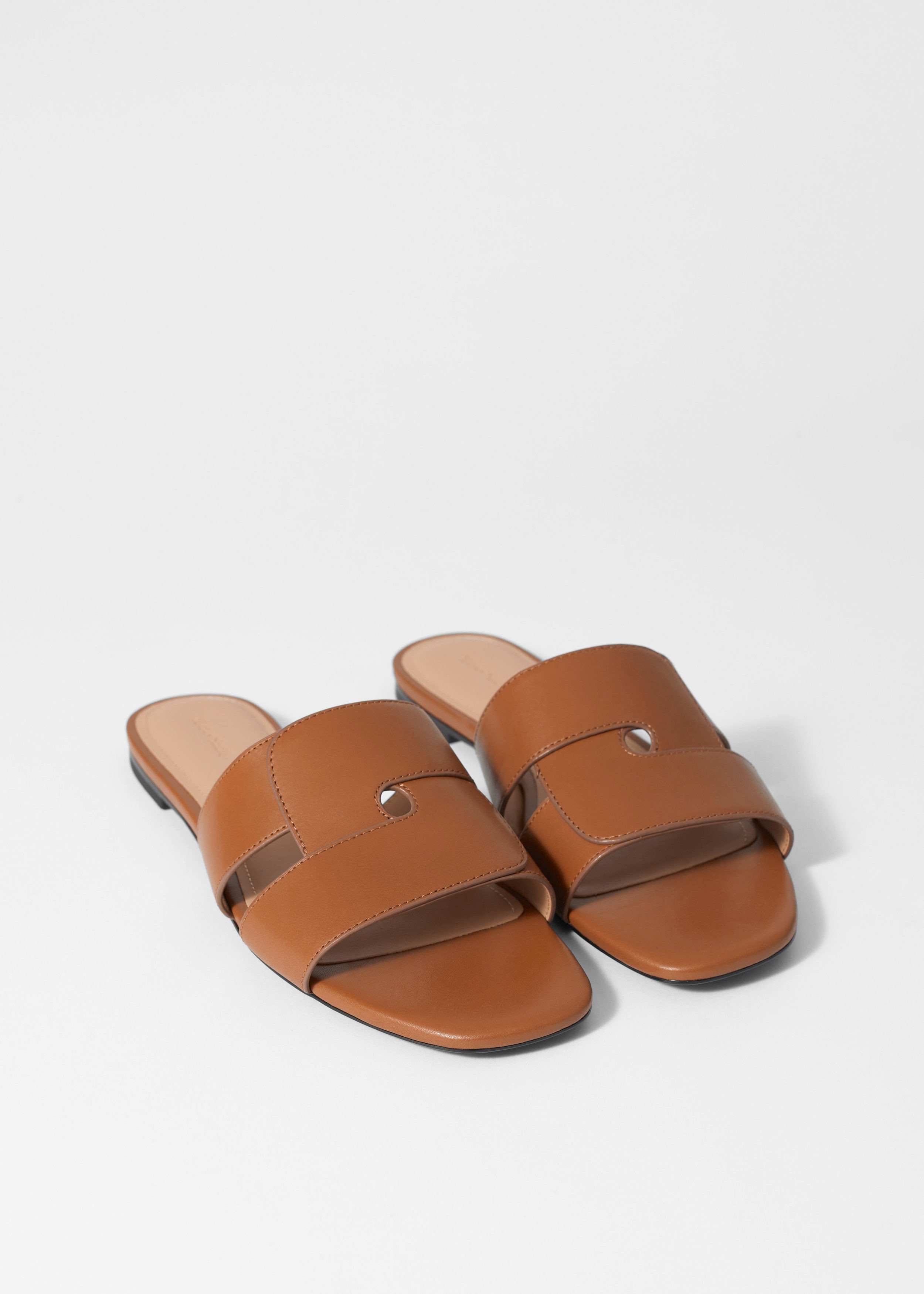 Leather Slides | & Other Stories UK