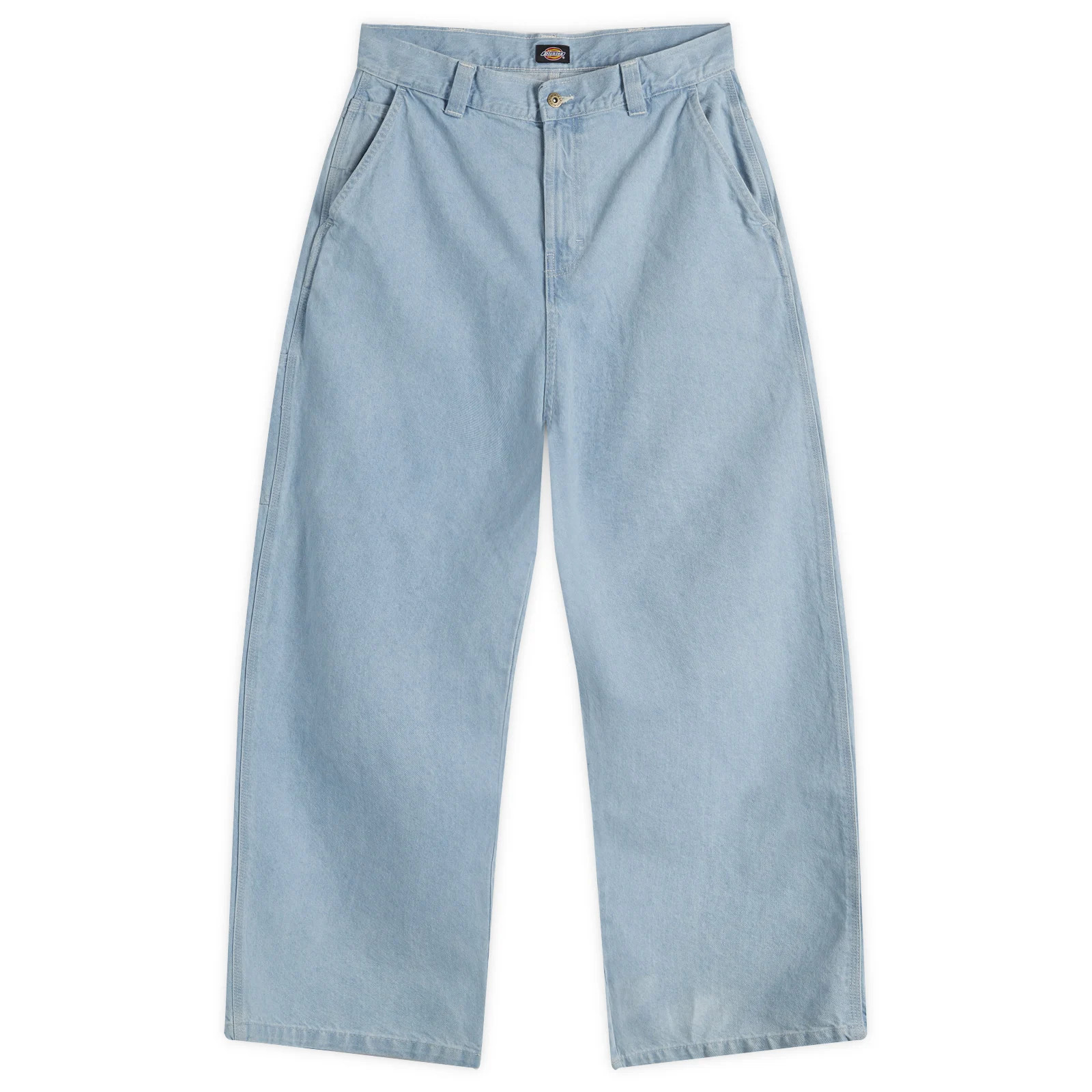 Dickies Men's Madison Baggy Fit Jeans in Vintage Aged Blue, Size Medium | END. Clothing