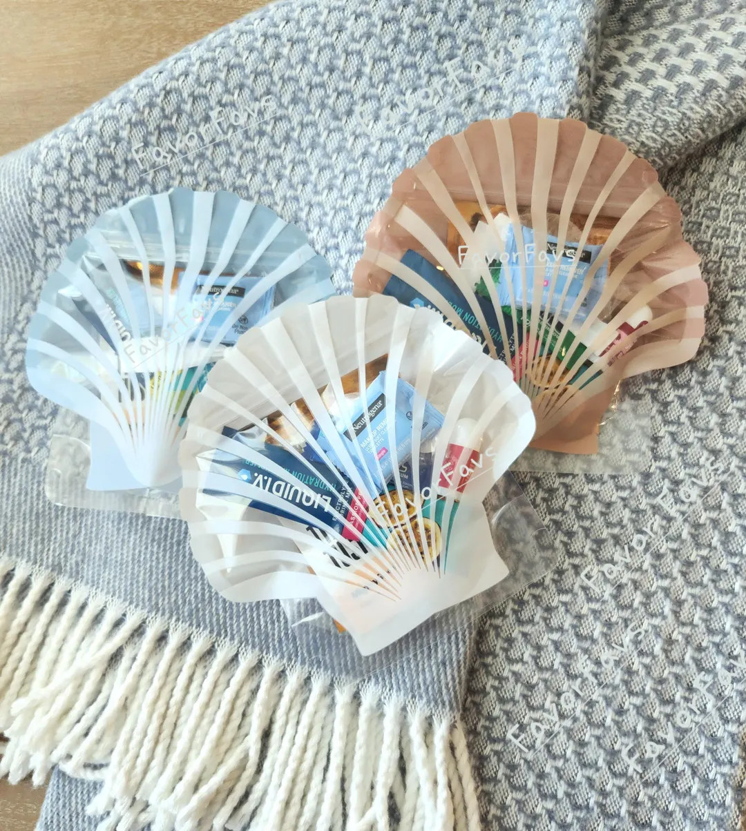 Hangover Kit | Last Toast on the Coast Bridesmaid Favors | Coastal Cowgirl | Seashell Bag | Bache... | Etsy (Global)