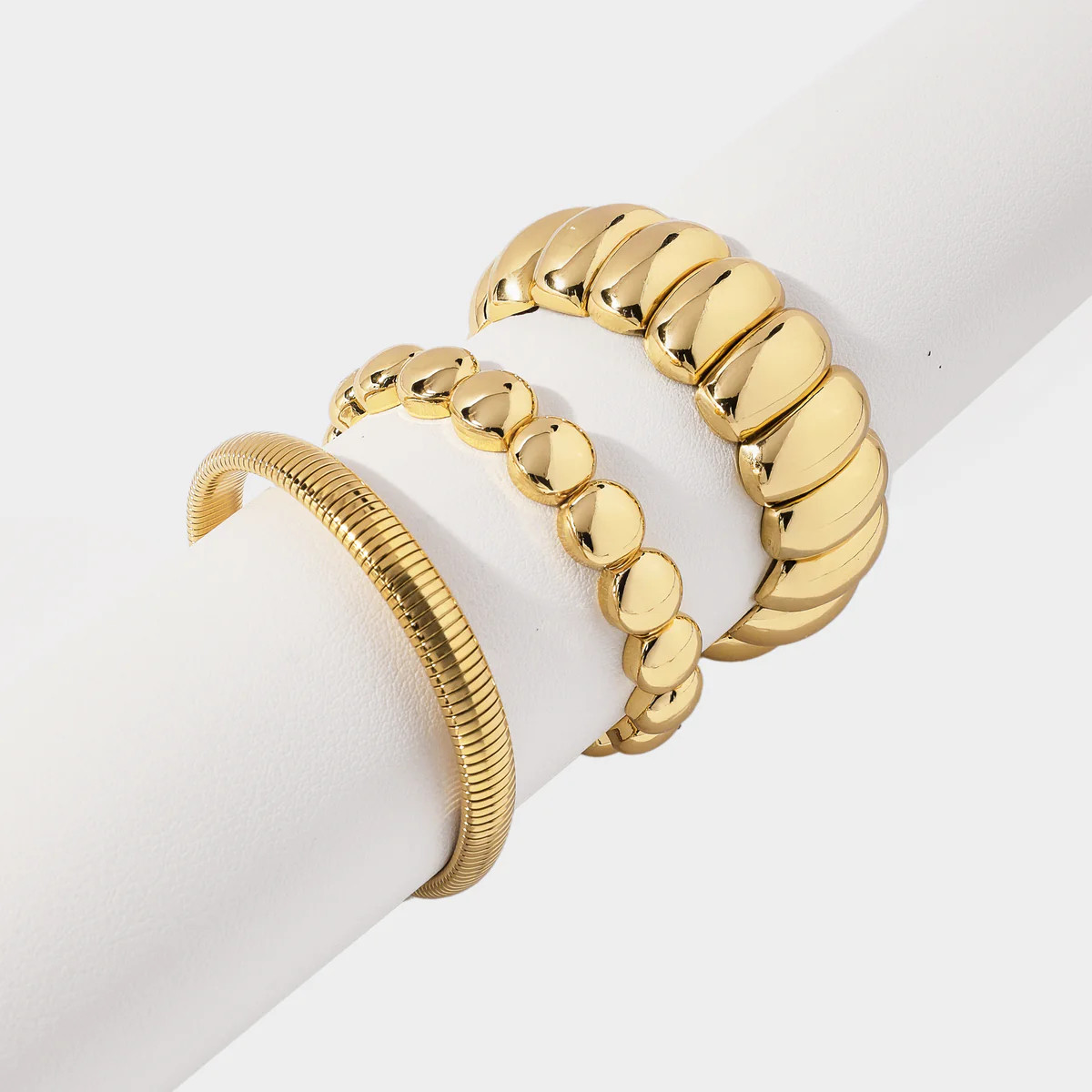 Radiant Bracelet Stack | Allie + Bess