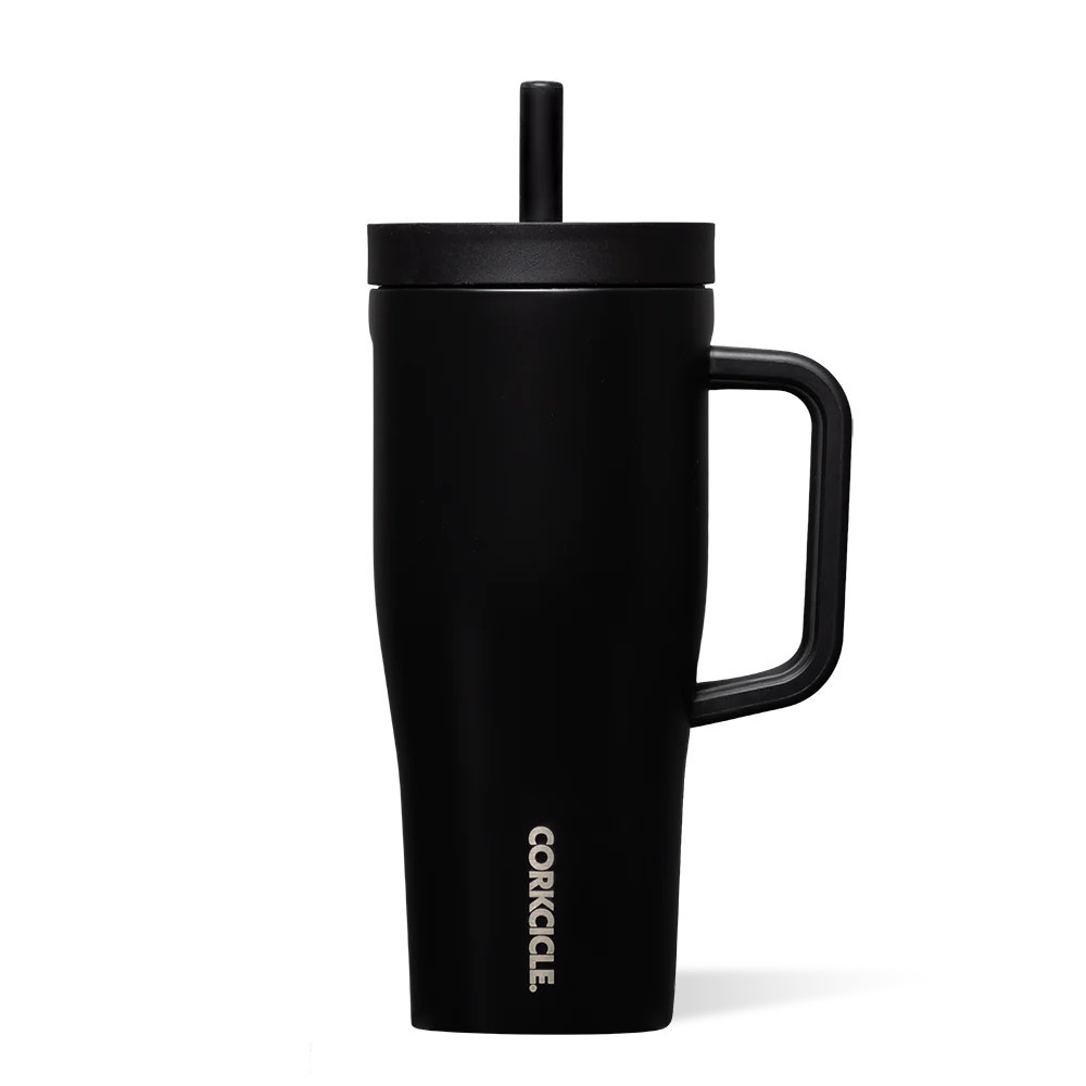 Leakproof Cruiser - Matte Black / 22oz | Corkcicle
