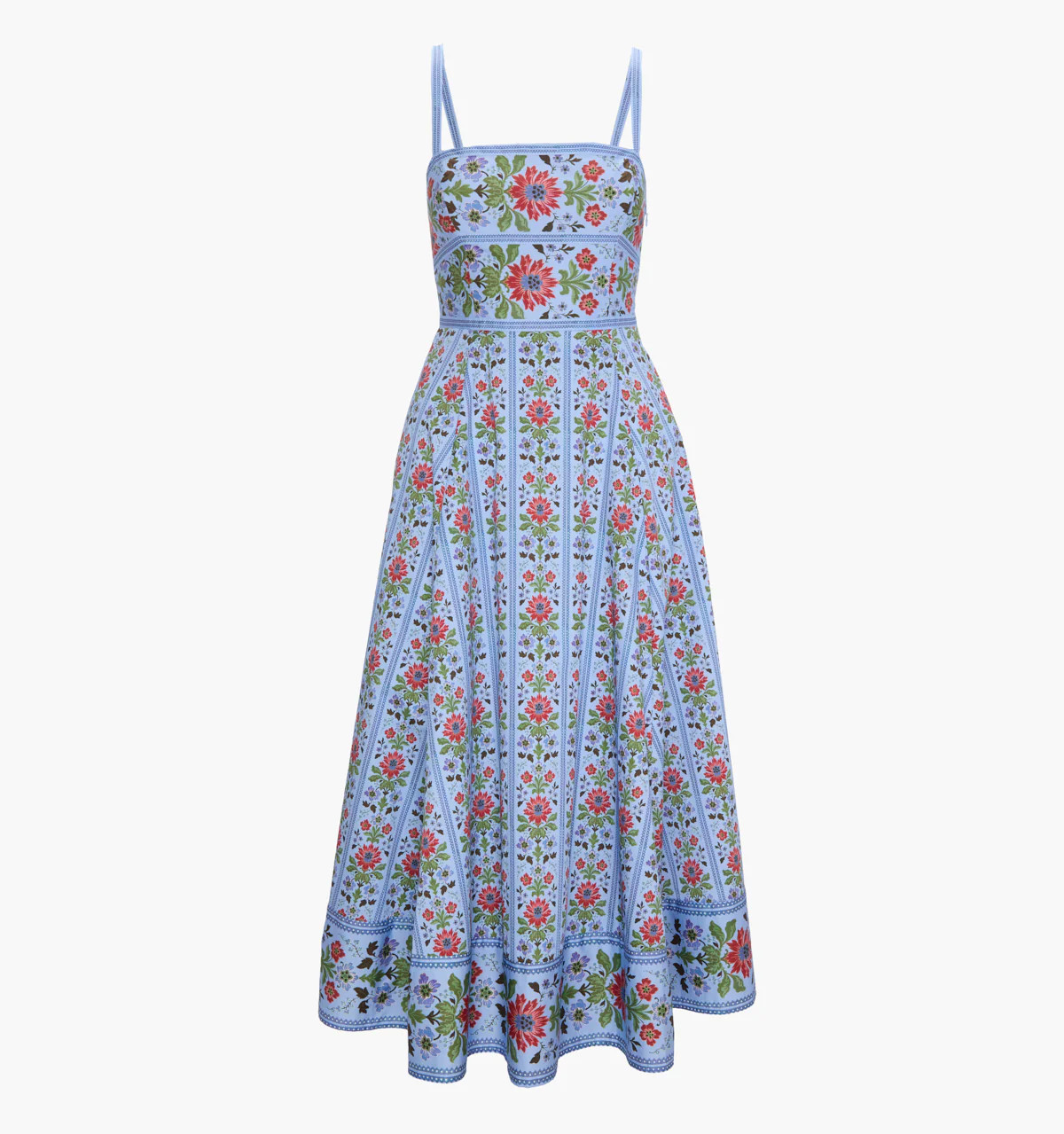 The Margot Dress - Navy Trailing Fern | Hill House Home US