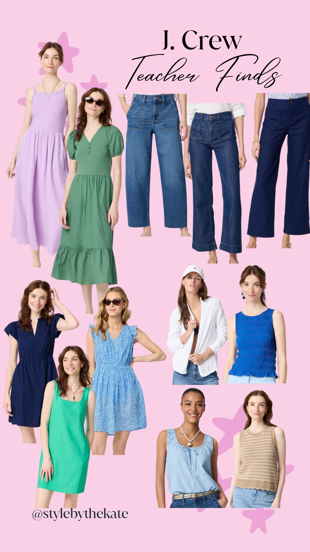 J.Crew teacher finds are up to 50% off! 🍎 So many cute classroom staples you can wear now and into fall!

teacher outfit, work outfits, back to school 

 #LTKootd #LTKSeasonal #LTKSaleAlert