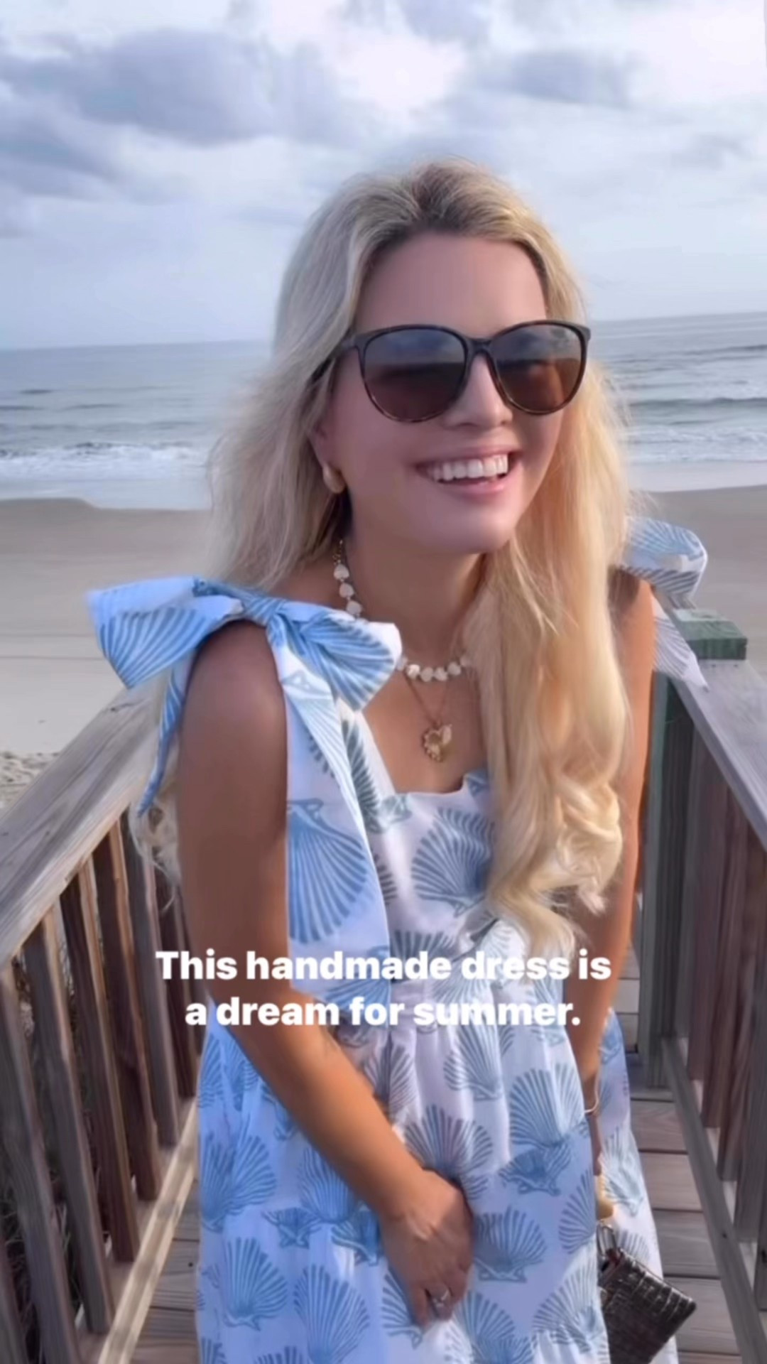 This dress is such a dream for summer! The beautiful blockprint is 50% off right now until Sunday 04/27 with the code INSIDER50 

Love all the bows and the tiered skirt. So many pretty details. This was true to size for me. Also love that it has adjustable shoulder ties. 

I received two dresses from the Coastal Crane and I love them so much!! I’ll be wearing both of them all summer! #LTKWatchNow

#LTKStyleTip #LTKTravel