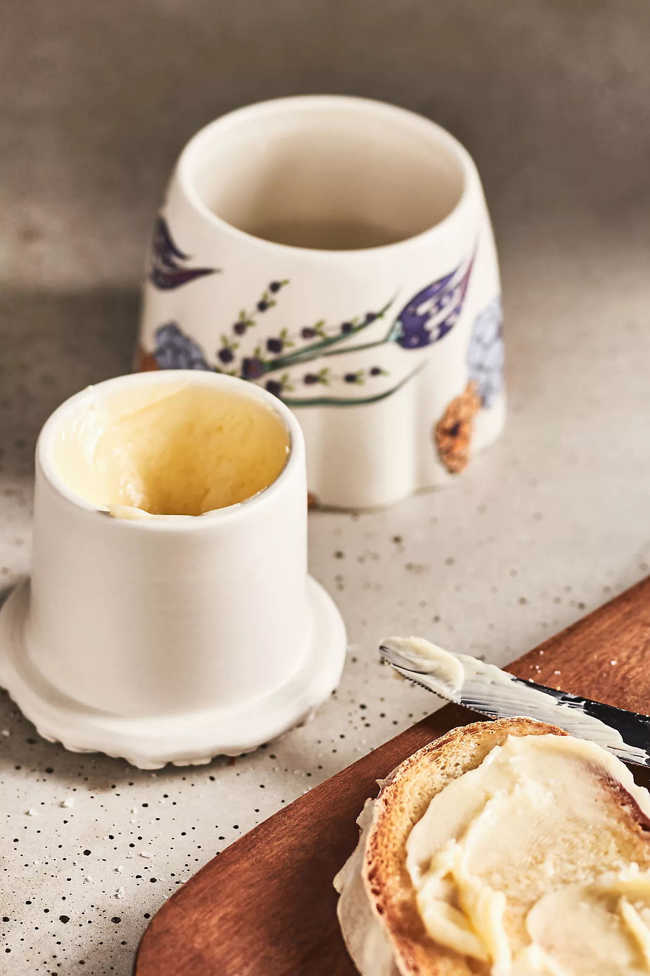 Turkuaz Kitchen Posy Butter Keeper | Anthropologie (US)