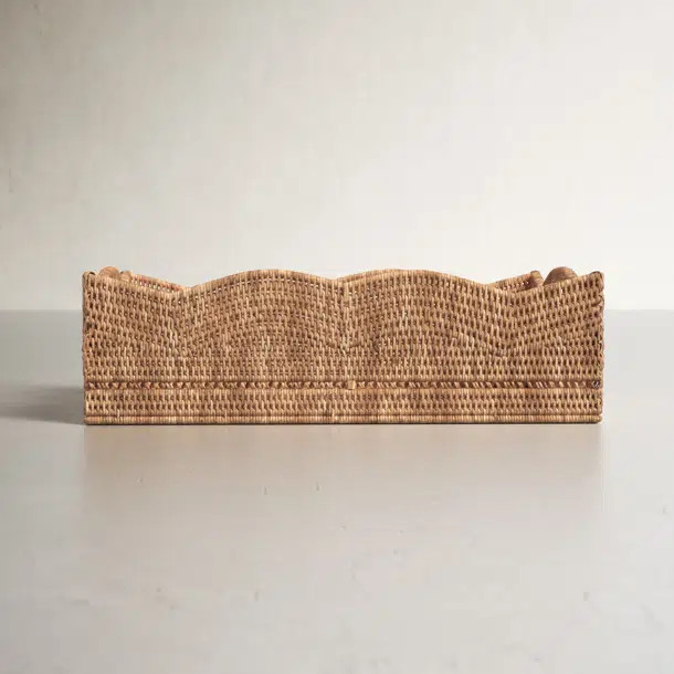 Oswald Rattan Tray | Wayfair North America