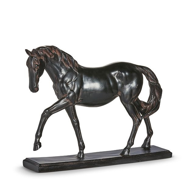 Walking Horse Tabletop Figure | Antique Farm House