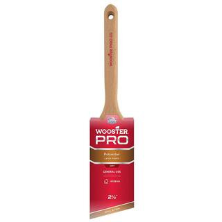 2-1/2 in. Pro Polyester Angle Sash Brush | The Home Depot
