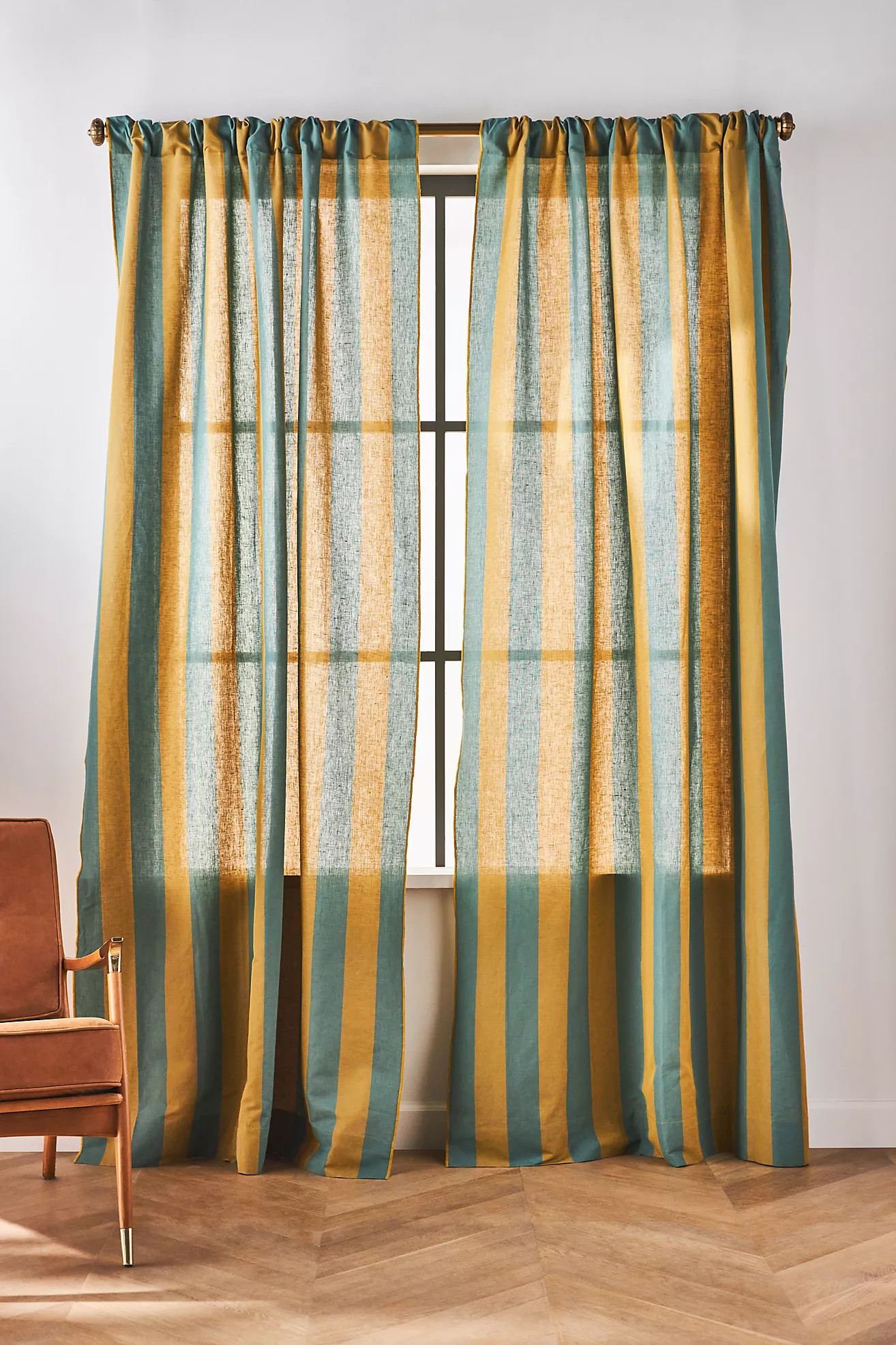 Pallido Curtain | Anthropologie (US)
