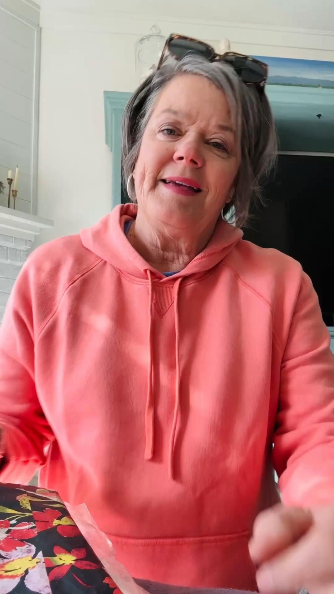 Fun summer clothes in bright colors for women over 50! Flowy pants, white linen camp shirt and purple linen jacket! I am ready for our Mexico vacation! #coldwatercreekpartner 

#LTKdayinmylife #LTKootd #LTKMidsize