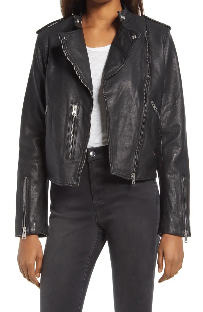 Klyn Leather Biker Jacket | Nordstrom