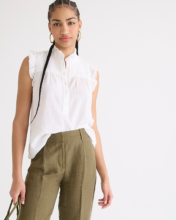 best sellerGarden top in soft gauzeItem AM62139 REVIEWS$89.50$69.99 (22% Off)or 4 payments of $17... | J. Crew US