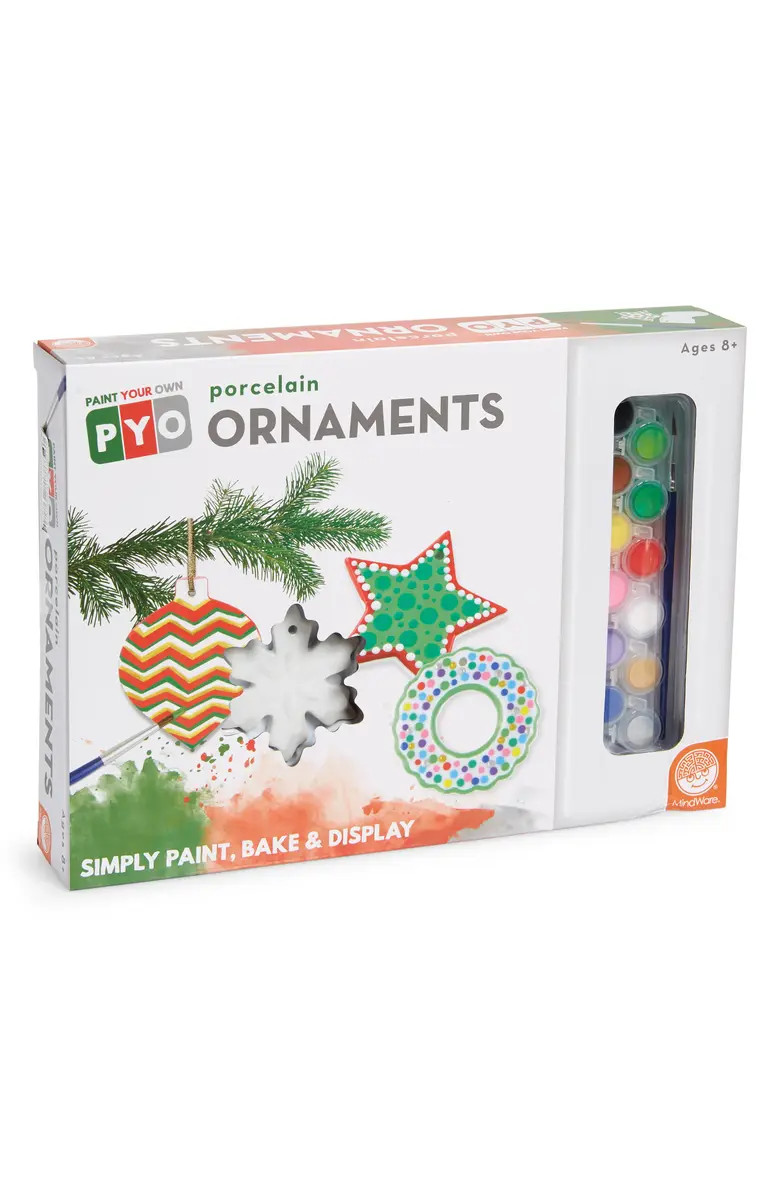 Porcelain Christmas Ornament Art Kit | Nordstrom