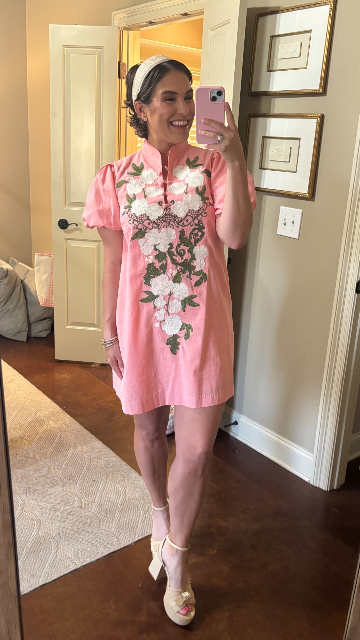 Completely in love with this dress! Such a flattering fit and the details are beyond stunning 🌸

#LTKMothersDay #LTKootd #LTKgrwm