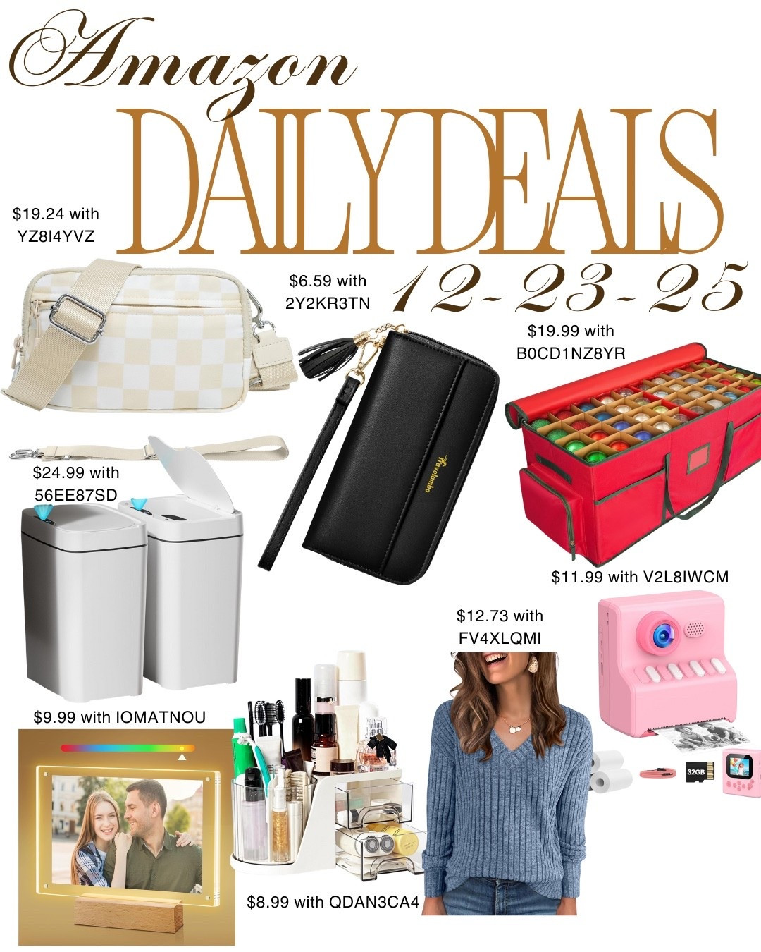 Amazon deals 

#LTKSaleAlert #LTKFindsUnder100 #LTKFindsUnder50