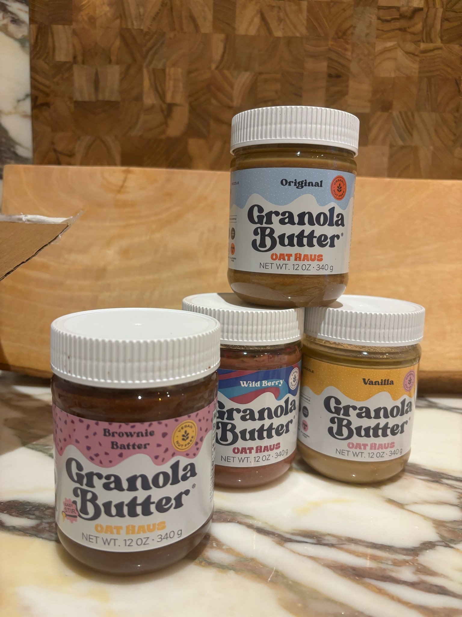 Organic Granola butter ❤️ 

#granolabutter #oathaus #summer 
#organic #peanutfree #schoolsafe 

#LTKFindsUnder50