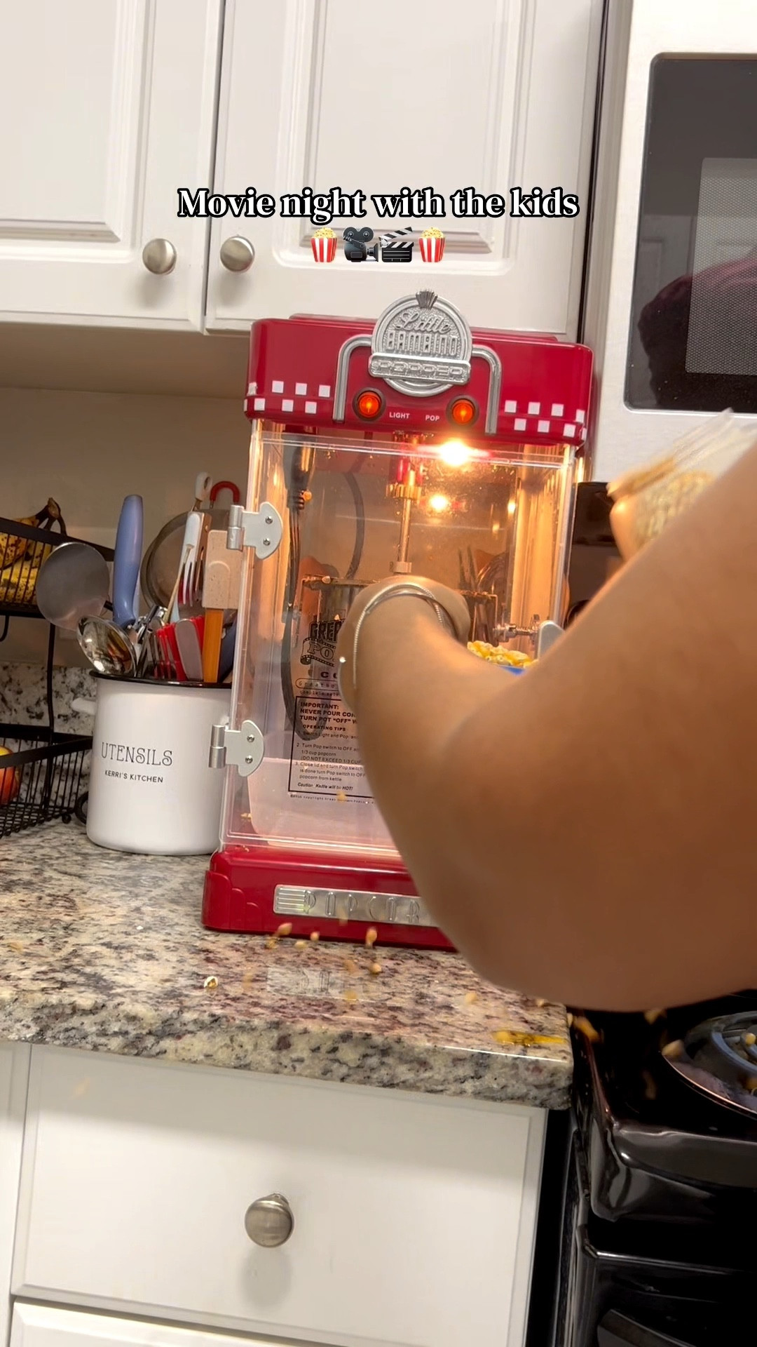 Loving our movie theater popcorn made at home

#LTKfoodie #LTKHome
