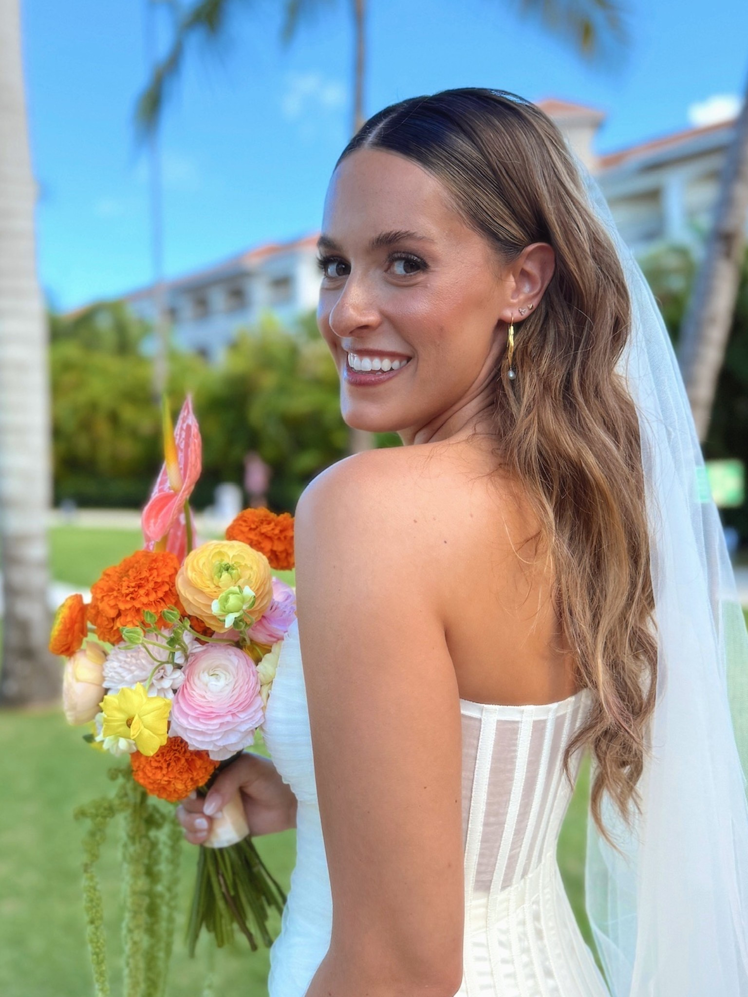 Everything I used to do my bridal makeup!! 