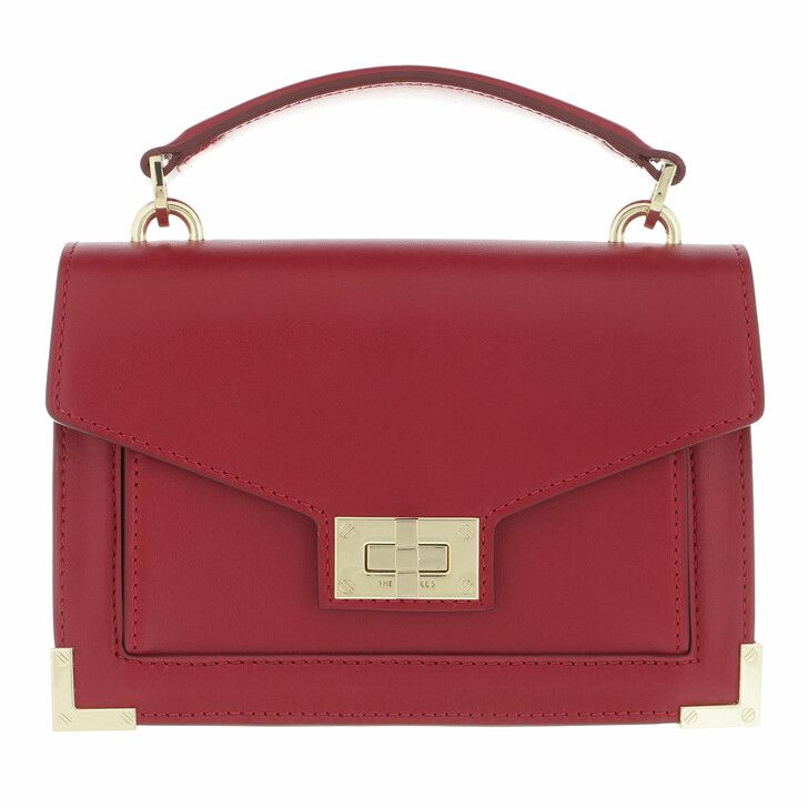 The Kooples Emily Small Satchel Burgundy in rot | fashionette | Fashionette (DE)
