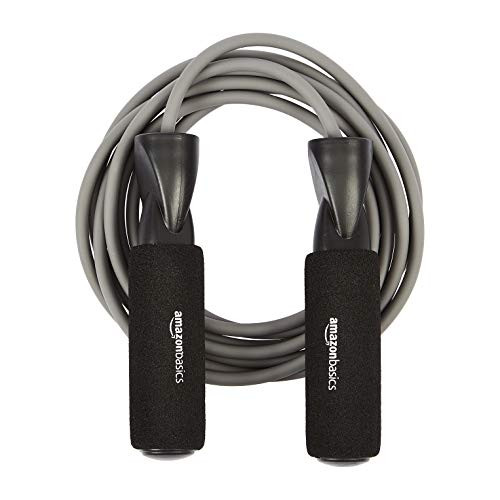 Amazon Basics Jump Rope, 118 Inches, Grey | Amazon (US)