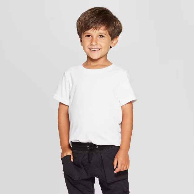 Toddler Boys' Short Sleeve T-Shirt - Cat & Jack™ | Target