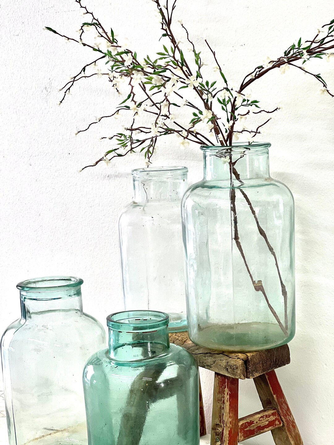 Beautiful French Candy Jars, French Glass Vase,, French Glassware, French Jars | Etsy (US)