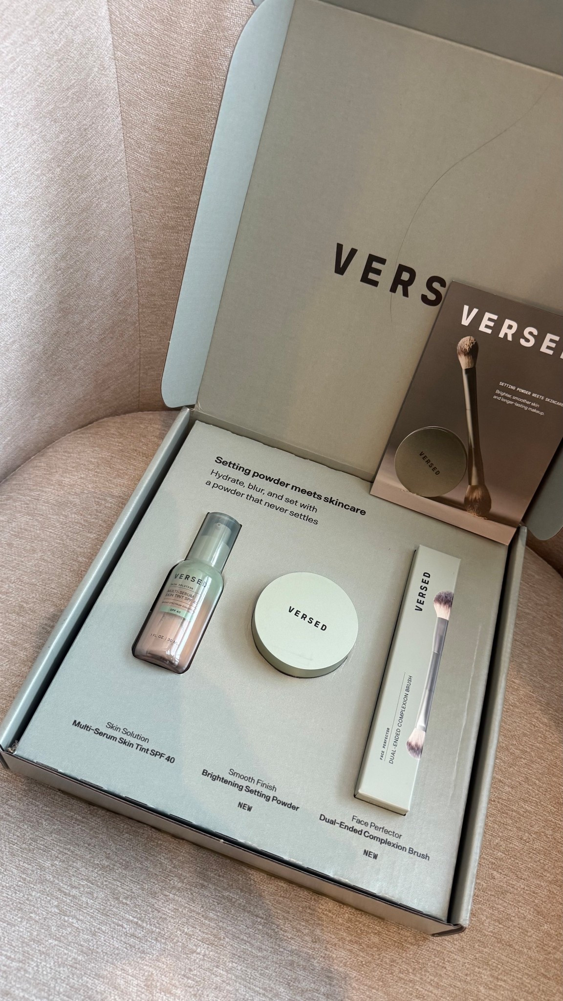 From skincare to makeup I loveeee everything versed and this new setting powder is going to be the same I’m sure!👏🏼

#LTKgrwm #LTKBeauty