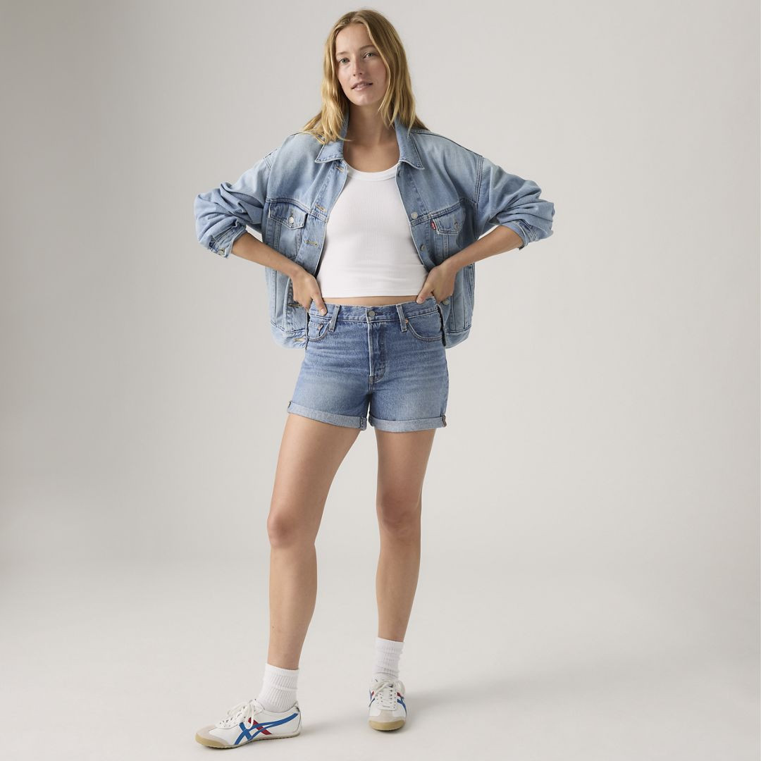 Levi's 501 Rolled Women's Shorts 26 | Levi's US