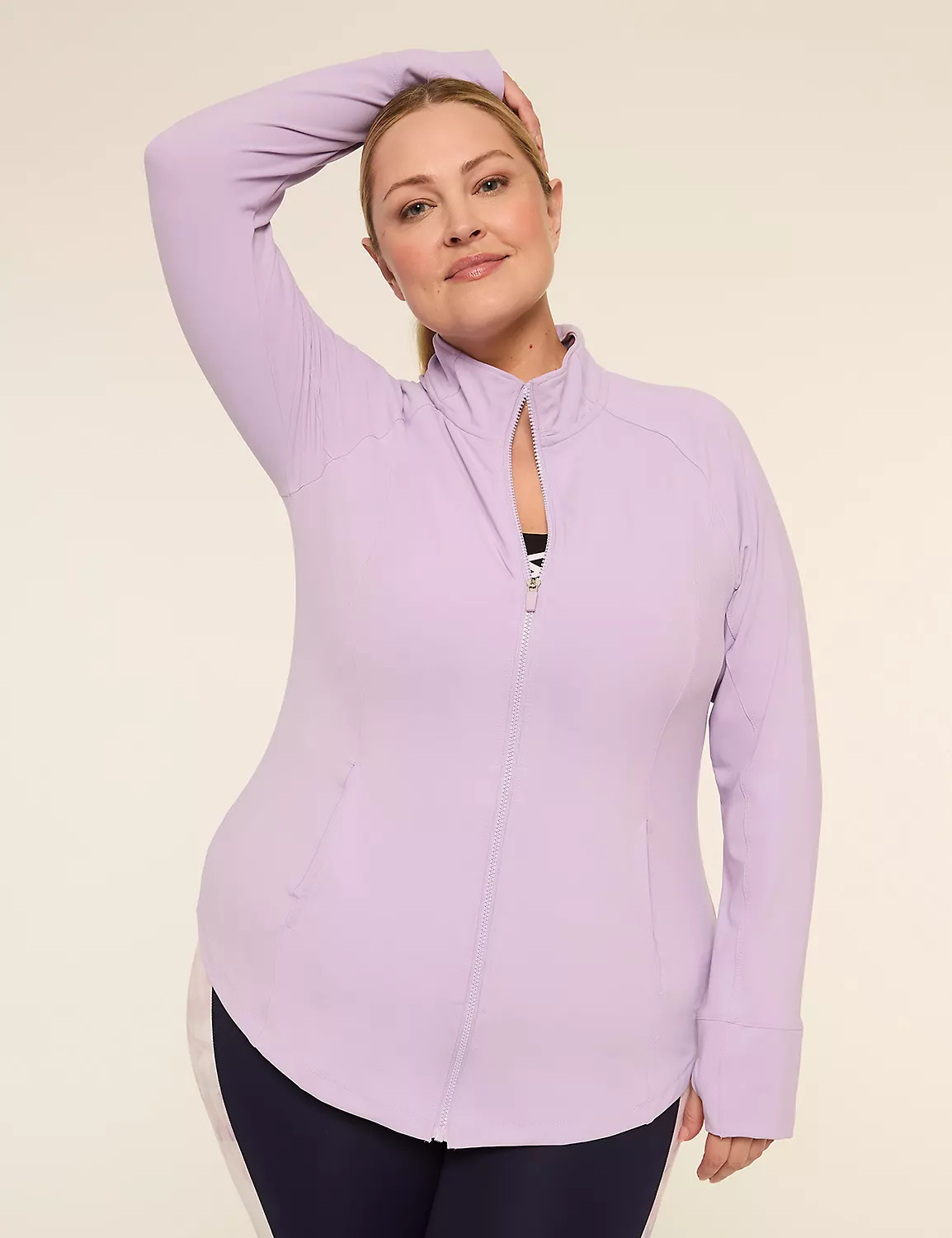 LIVI Soft Zip-Front Jacket | Lane Bryant (US)