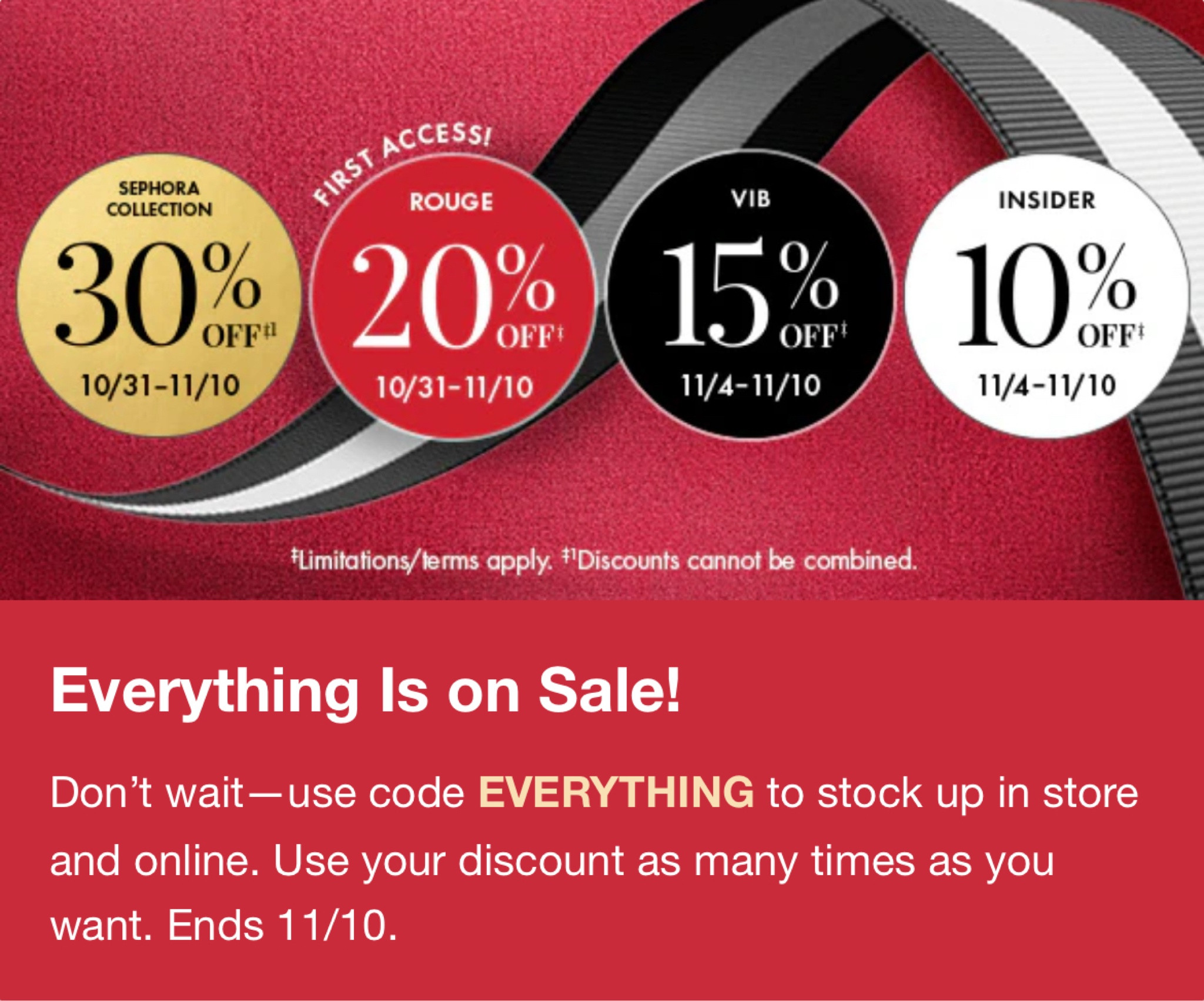 My Sephora sale top 10 

#LTKFindsUnder50 #LTKSaleAlert #LTKBeauty