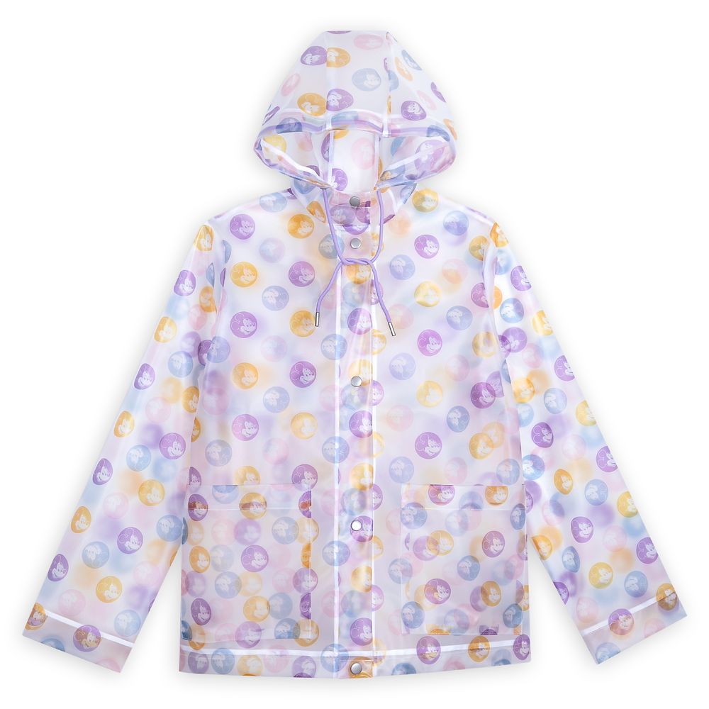 Mickey Mouse Hooded Rain Jacket for Women | Disney Store