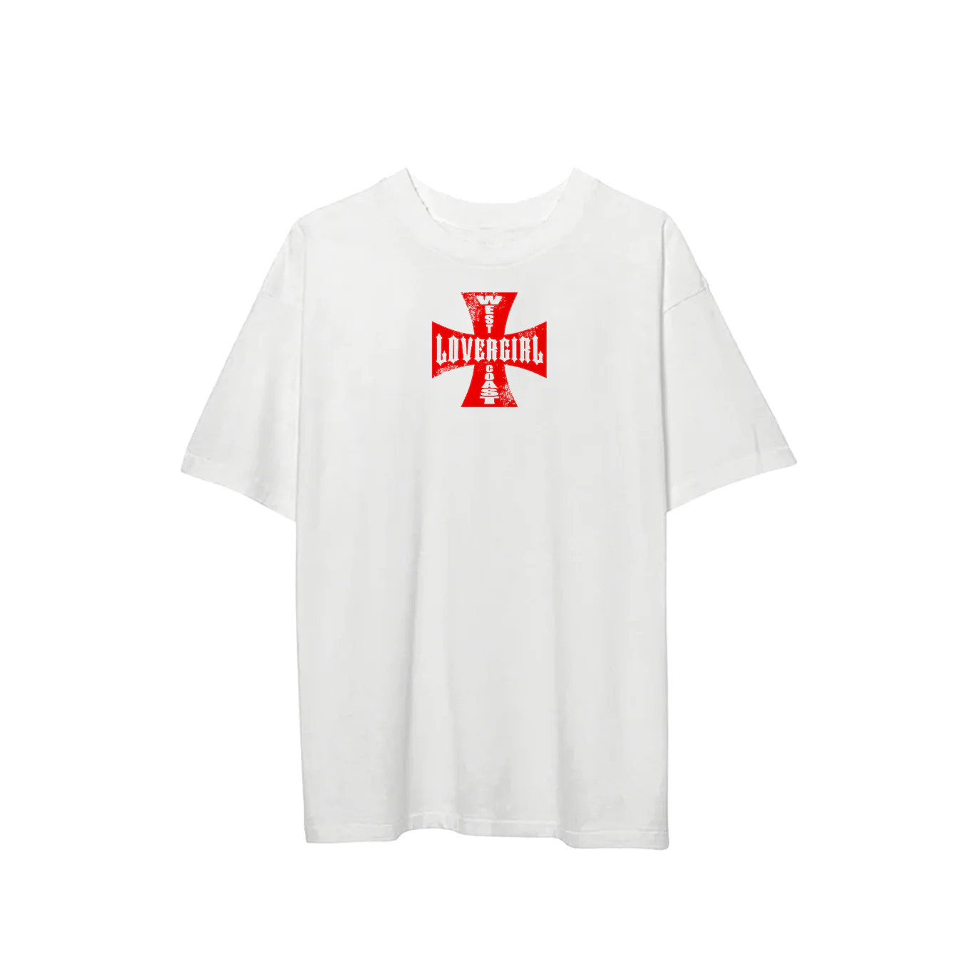 Lovergirl Moto Tee x Blanco | Slater Vintage