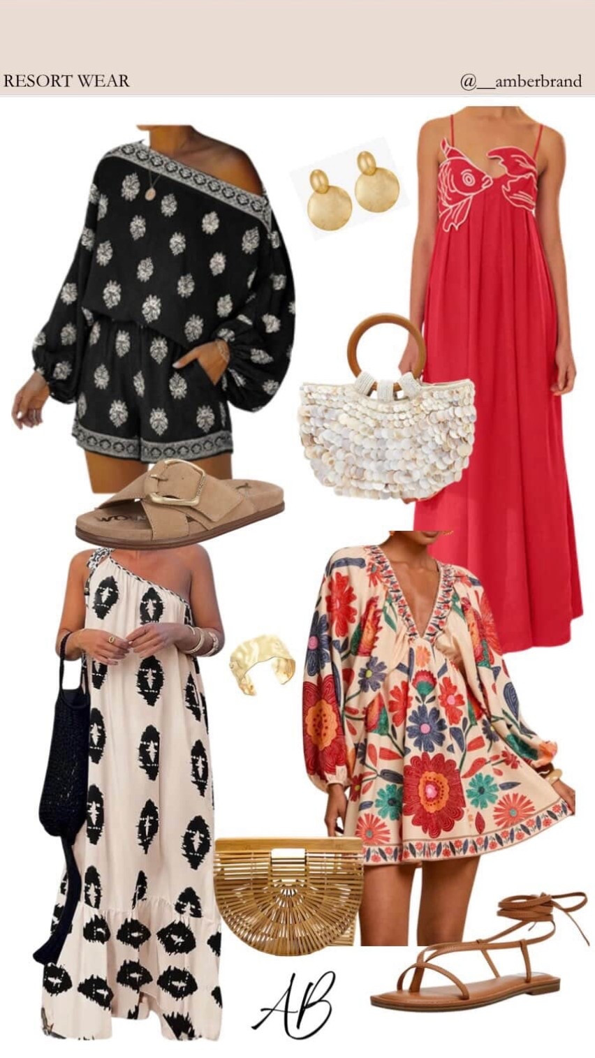Easy and versatile dresses for your next beach vacation.

Summer dresses | Amazon dresses | Commense dresses | Resort wear | Summer outfit

#LTKOver40 #LTKSaleAlert #LTKTravel