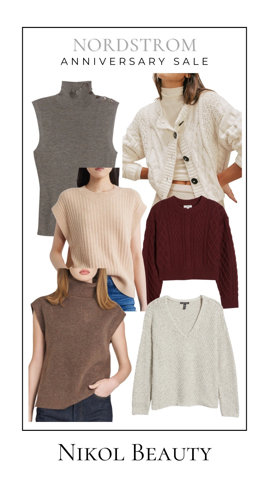 Cozy sweaters you’ll want to live in.  Snag these fall-ready picks from the Nordstrom Anniversary Sale.

nordstrom anniversary sale, sweaters on sale, cozy sweaters, fall fashion, layering pieces, knitwear finds, capsule wardrobe, wardrobe staples, comfy and chic



#LTKSeasonal #LTKStyleTip #LTKSaleAlert