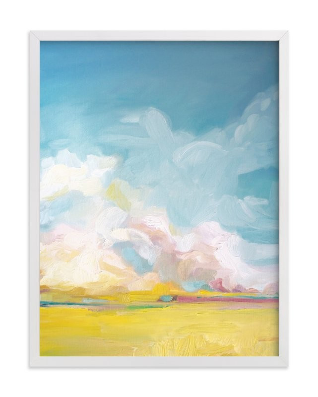 "Summer Winds" - Painting Limited Edition Art Print by Emily Jeffords. | Minted
