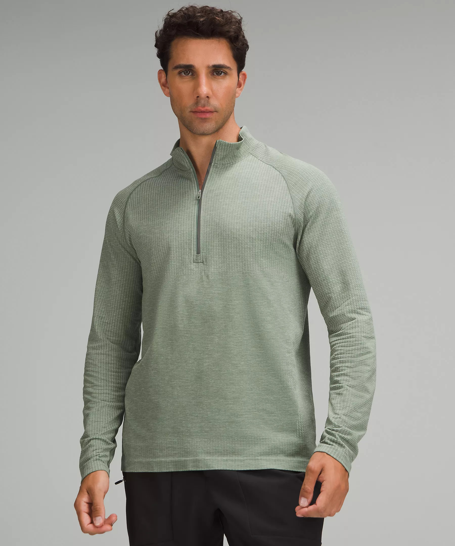 Metal Vent Tech Half Zip | Men's Hoodies & Sweatshirts | lululemon | Lululemon (US)