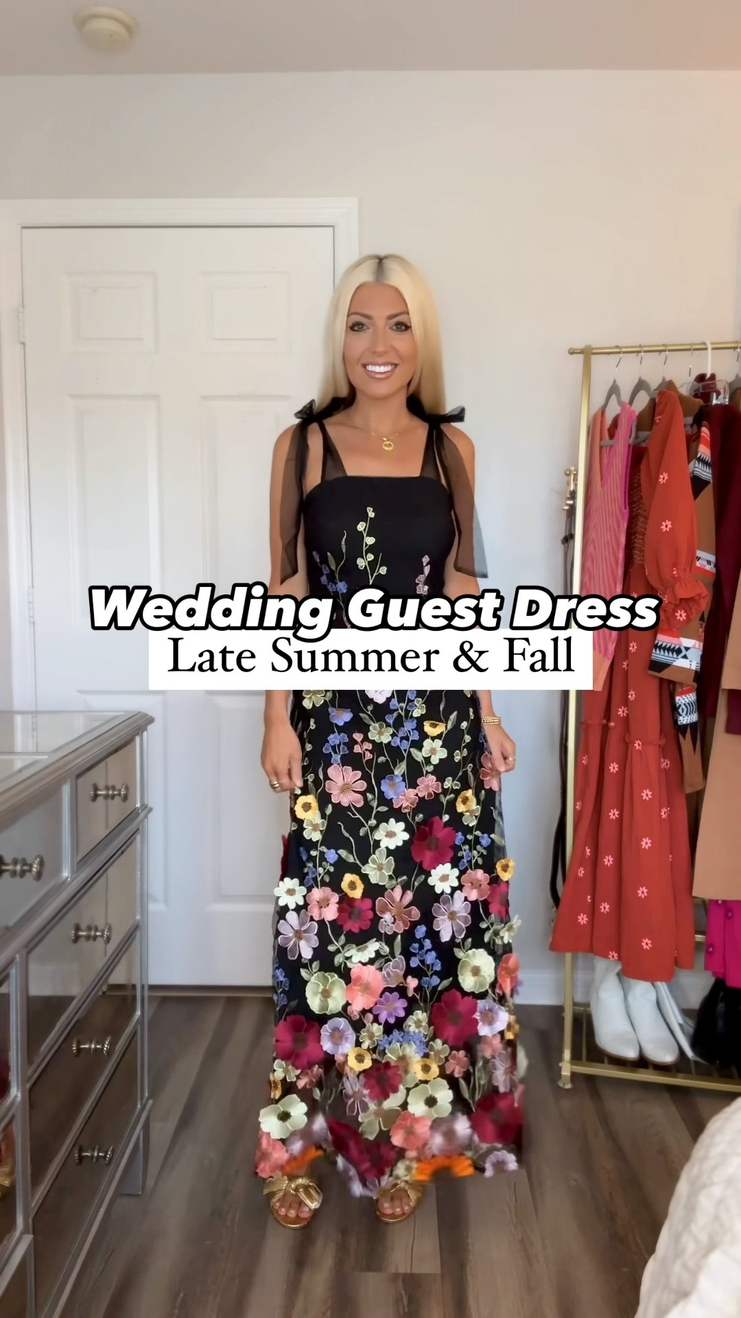 The prettiest dress I’ve ever seen! Perfect for weddings and events! The 3D flowers have me obsessed! Use code: Kaleigh15 for 15% off! @chicwish
And the perfect bow detail heels for all things dressy!! 

wedding guest dress / affordable fashion / fall wedding / formal event / feminine style / floral dress / bow heels / wedding shoes / late summer wedding

#weddingguestdress #summerdress #formaldress #fallwedding #femininestyle #womenfashion #summerwedding #weddingheels #bowheels #fashioninspo #styleinspo #ootdfashion #formalwear #heels #fallweddingguestdress #affordablefashion #instafashion #affordabledress #ltkunder50 #floraldress #ltkwedding #ltkshoecrush 

#LTKWedding #LTKStyleTip #LTKFindsUnder50