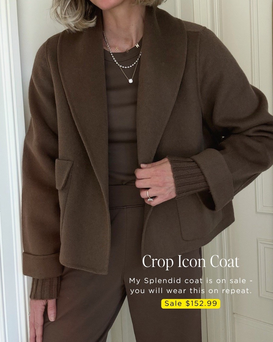 Icon coat included in the NSALE! I'm wearing size small