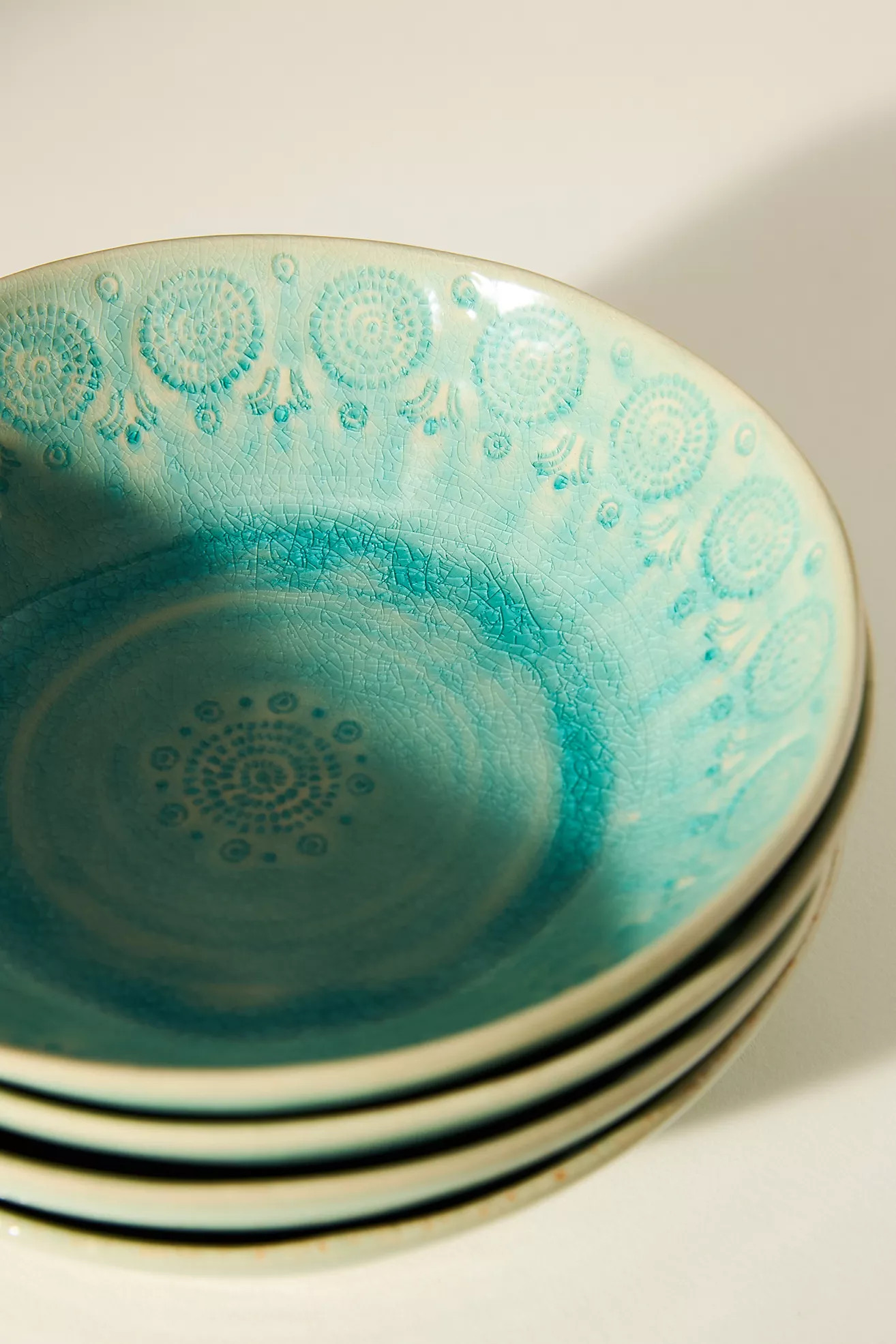 Old Havana Cereal Bowls, Set of 4 | Anthropologie (US)