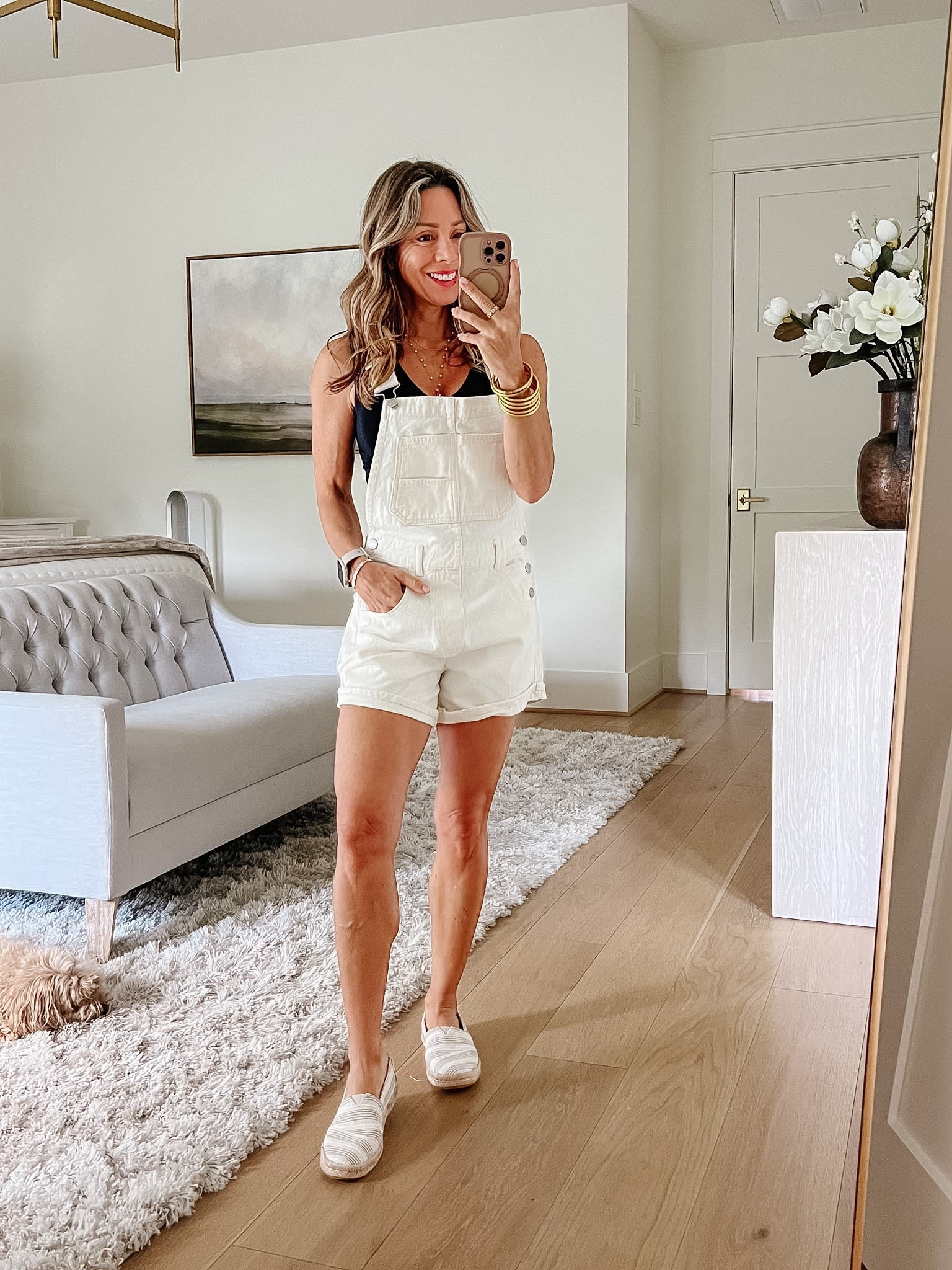 Overalls from Quince ✨

Fit: I’m wearing an XS

#LTKPetite #LTKOver40 #LTKgrwm